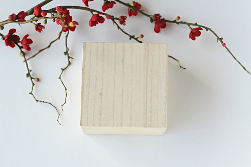 【有好食茶】梧桐木木盒礼盒定制化区 - 茶 - 木头 咖啡色