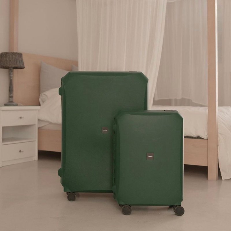 【LOJEL】VOJA 30寸 PP框架拉杆箱 行李箱 绿色 - 行李箱/行李箱保护套 - 塑料 绿色