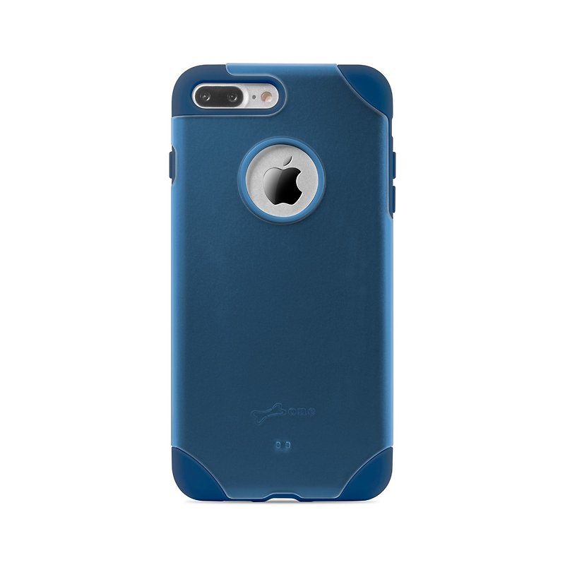 Bone / iPhone 8 Plus / 7 Plus 精英保护壳 - 海军蓝 - 手机壳/手机套 - 硅胶 蓝色