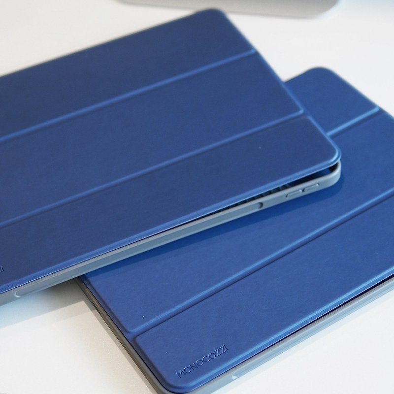 Lucid+Folio 附Apple Pencil插槽翻盖式保护套iPad Pro11"-深蓝色 - 电脑配件 - 人造皮革 蓝色