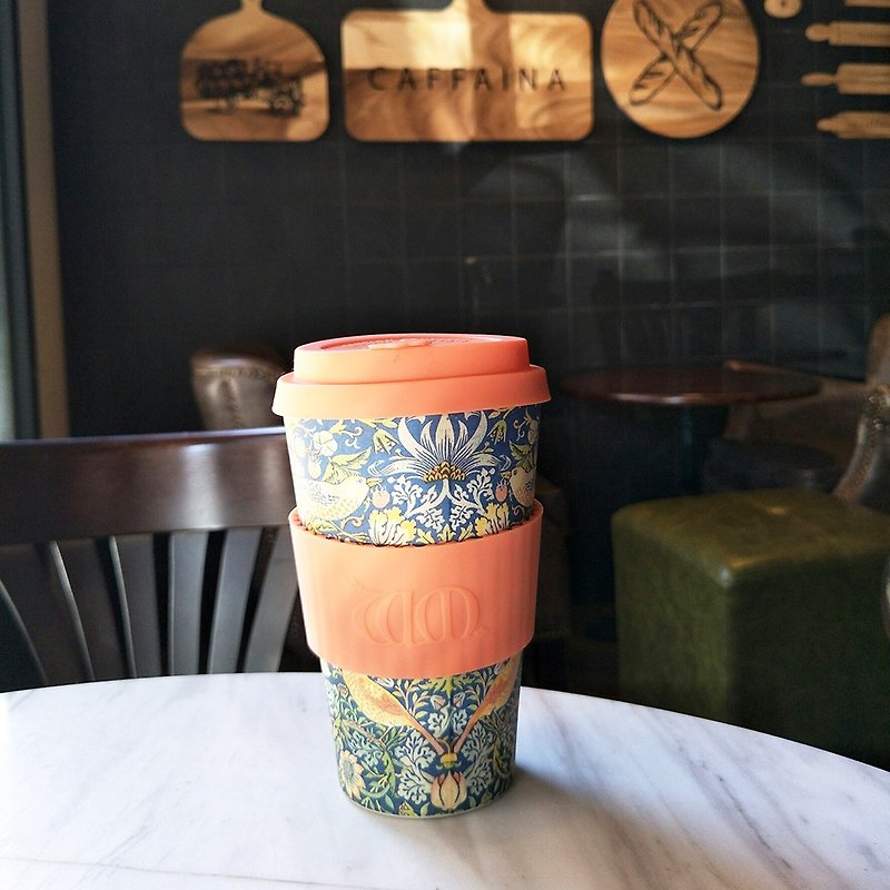Ecoffee Cup | 14oz环保随行杯-艺术联名款(采莓贼) - 咖啡杯/马克杯 - 其他材质 多色