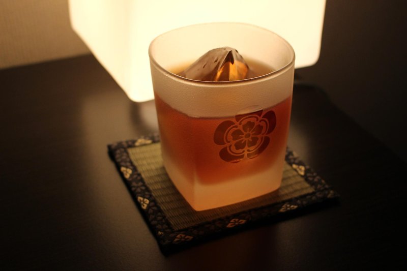 織田木瓜紋・乙 ロックグラス - 杯子 - 玻璃 