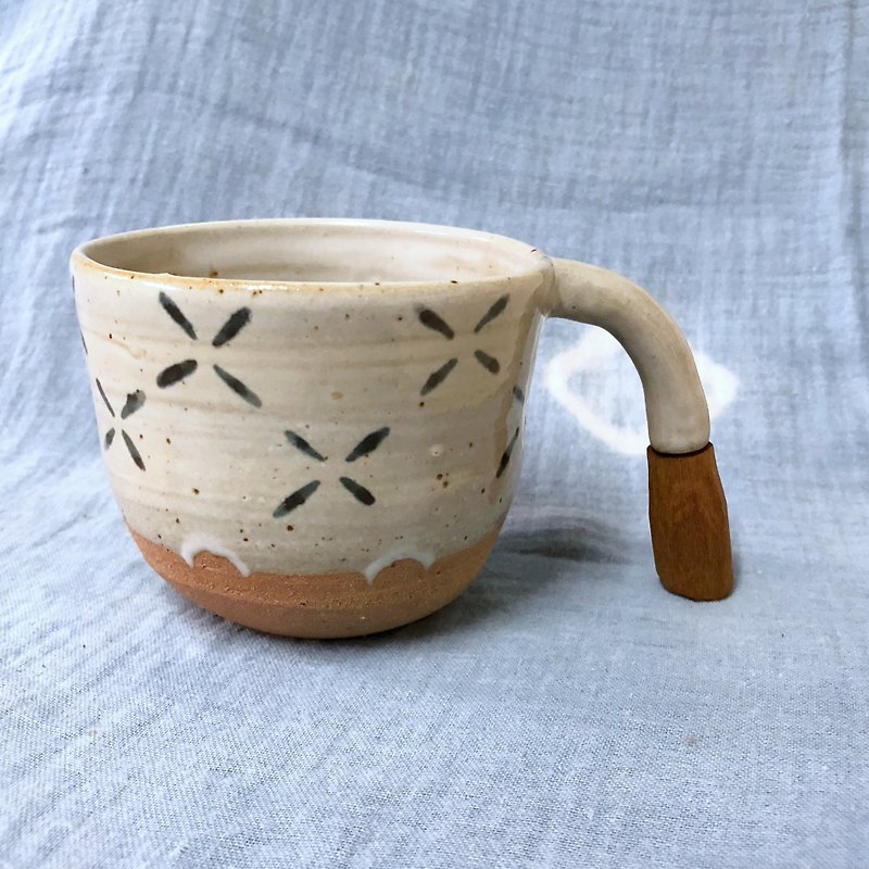 ceramic coffee cup - 杯子 - 陶 白色