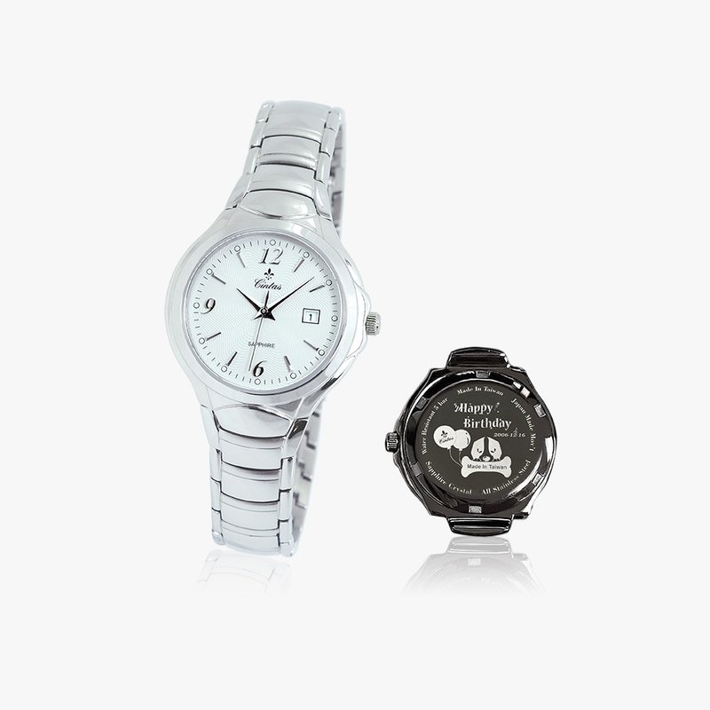 【Cintas Watch】30.5 mm 6218 LS (底盖设计订制) - 女表 - 不锈钢 