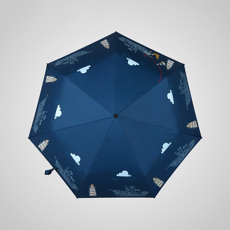 【德国kobold】迪士尼官方授权-7K晴雨两用伞-航海米奇 - 雨伞/雨衣 - 其他材质 蓝色