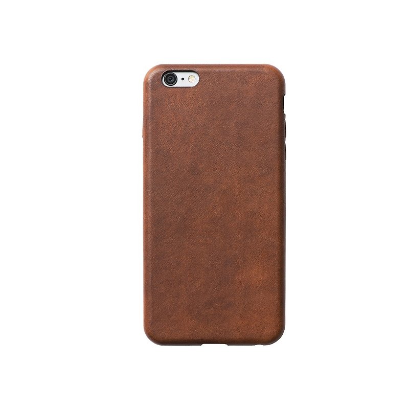 美国NOMADxHORWEEN iPhone 6 Plus/6s Plus 专用皮革保护壳 - 手机壳/手机套 - 真皮 咖啡色
