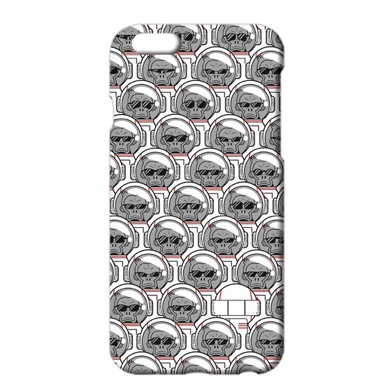 [iPhone ケース] Space monkey - 手机壳/手机套 - 塑料 灰色