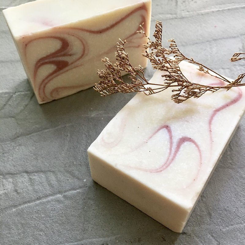 红桧橄榄皂 - 沐浴用品 - 植物．花 白色