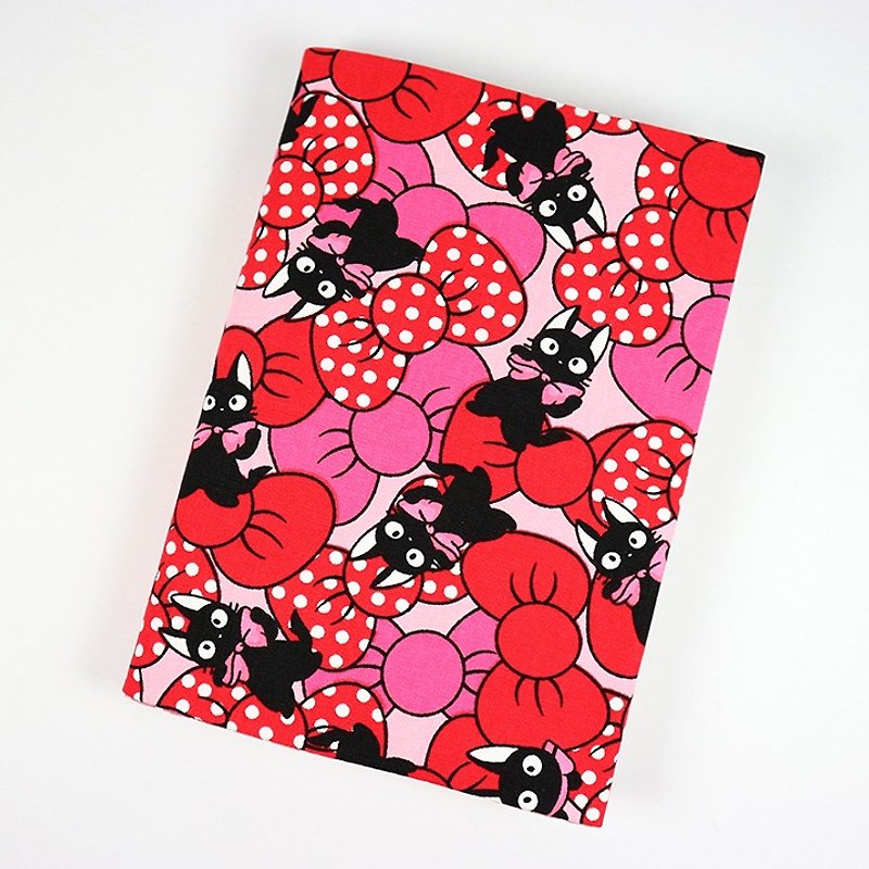 布书套 布书衣  - 蝴蝶猫 - 笔记本/手帐 - 其他材质 红色