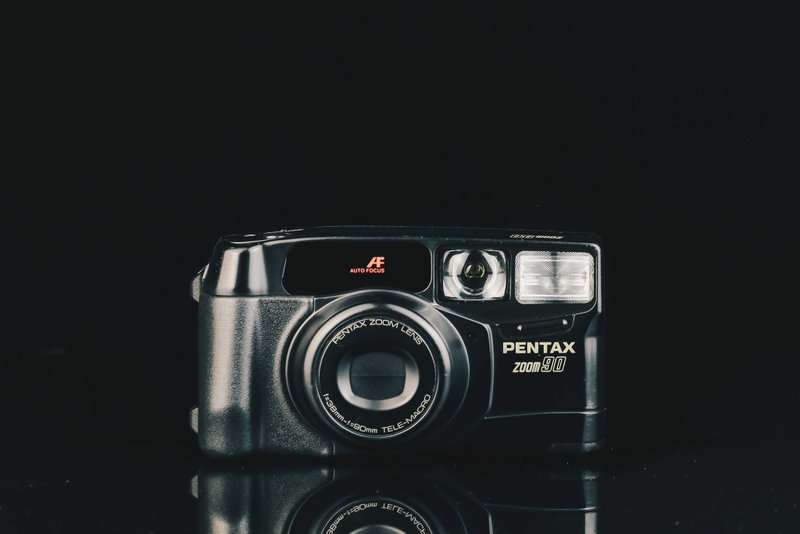 PENTAX ZOOM 90 #9189 #135底片相机 - 相机 - 其他金属 黑色