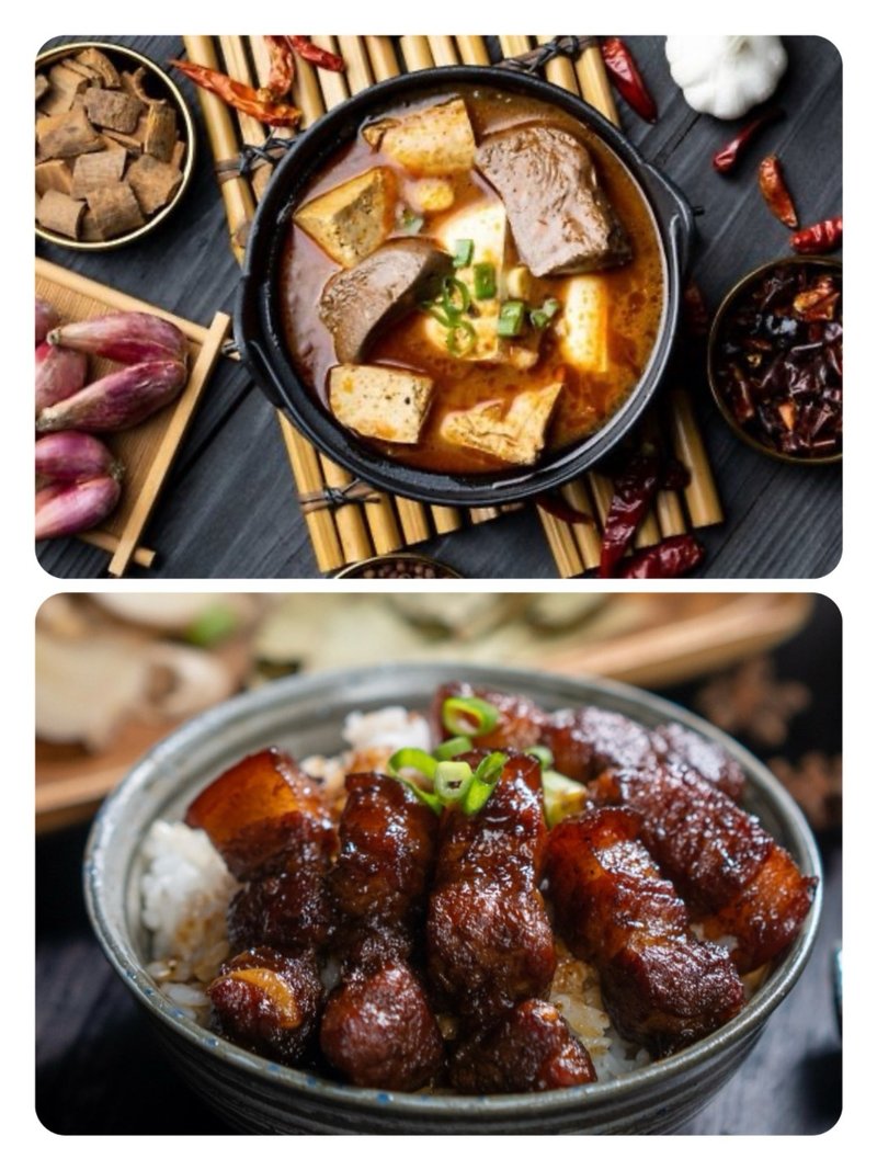 五番原味控肉2包 x 麻香麻辣鸭鸭血臭豆腐3包 - 料理包 - 新鲜食材 