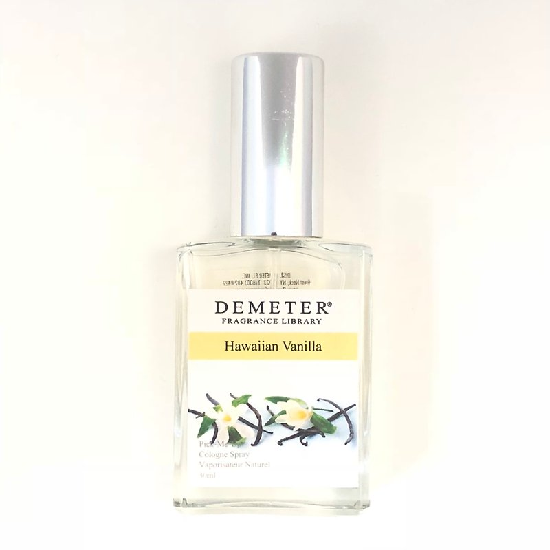 【Demeter气味图书馆】夏威夷香草 30ml 香水 - 香水/香膏 - 玻璃 白色