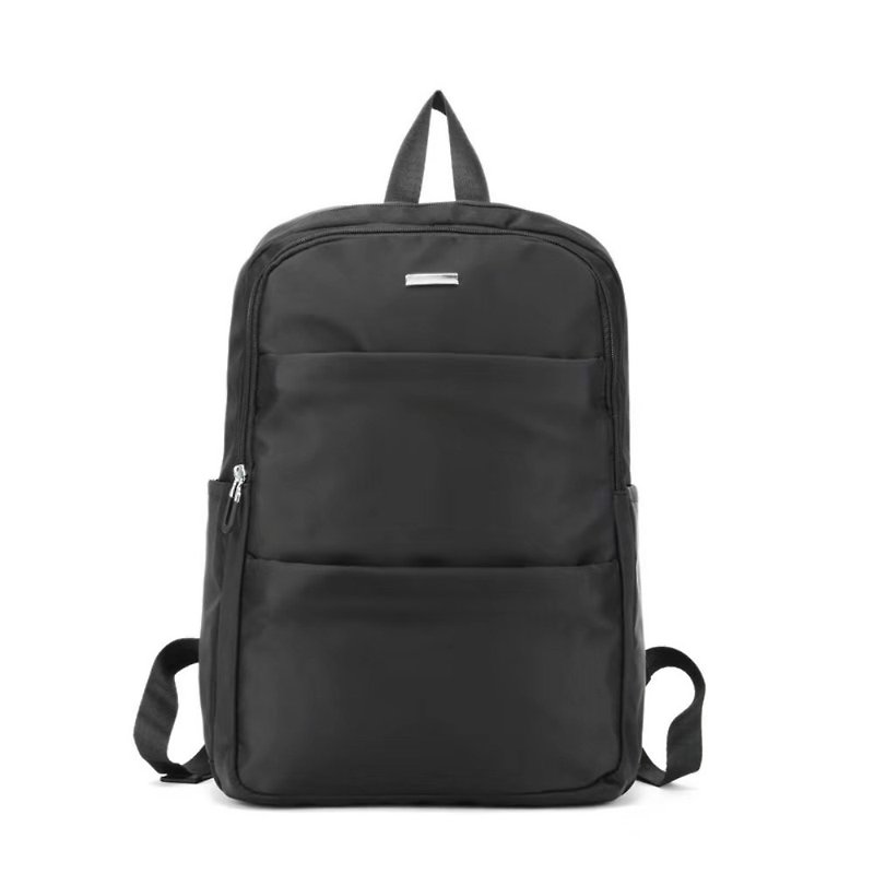 休闲 /商务笔电后背包/旅行背包/电脑包/-可套拉杆箱  黑色 - 后背包/双肩包 - 防水材质 黑色