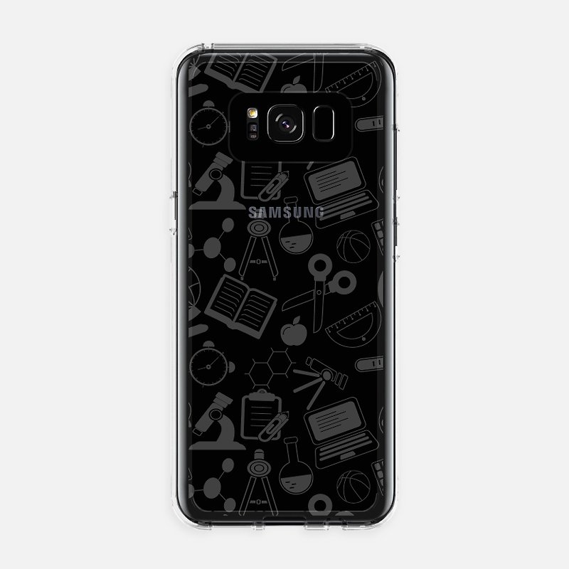 光纹【科学工具】iPhone/Samsung/ASUS/OPPO/SONY 手机壳保护壳 - 手机壳/手机套 - 塑料 透明