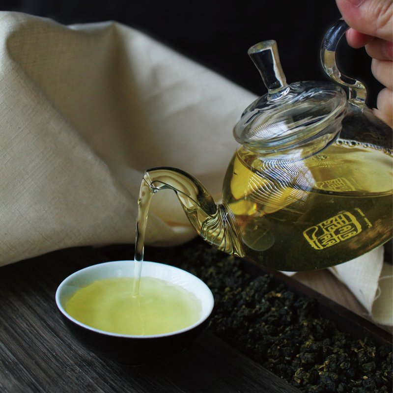 顶级冬片 | 珍贵之茶 | 台湾特色茶 | 杉林溪高山茶区 | 冷霜山茶 - 茶 - 其他材质 黄色