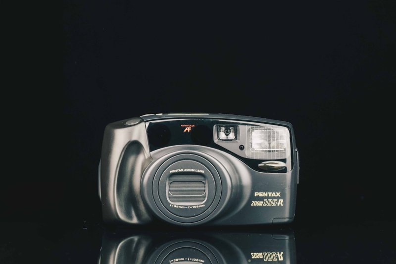 PENTAX ZOOM 105-R #5104 #135底片相机 - 相机 - 其他金属 黑色