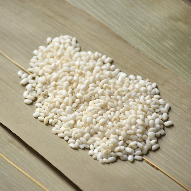 端午节 选好米做粽子【麻糬的米】圆糯米（1.2kg×2包） - 五谷杂粮/米 - 新鲜食材 白色