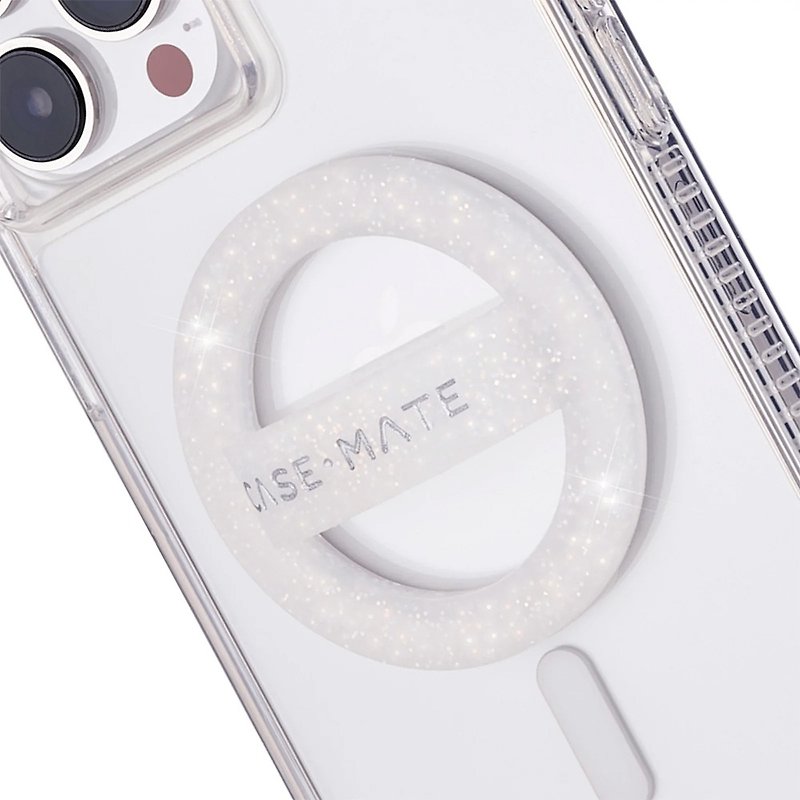 美国 CASE-MATE 简约 MagSafe 磁吸弹性指环 - 淡蓝色 - 手机配件 - 其他材质 