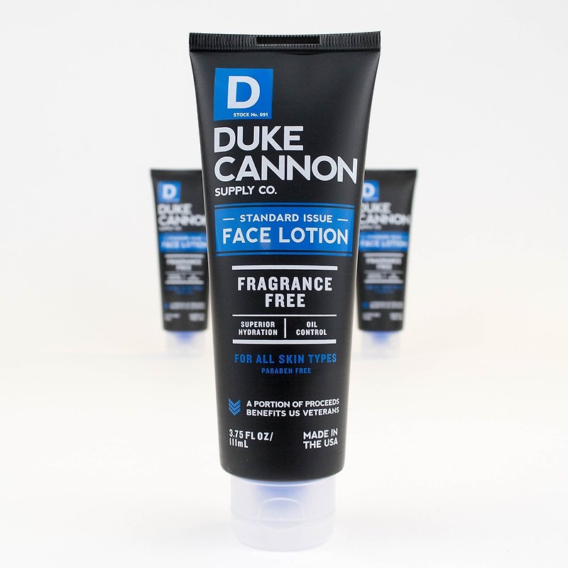 Duke Cannon 真男人 面部乳液 (单瓶装) - 乳液 - 植物．花 
