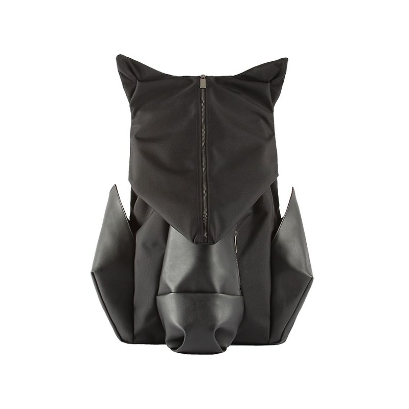 ORIBAGU 折纸包_黑山猪 后背包 - 后背包/双肩包 - 聚酯纤维 黑色