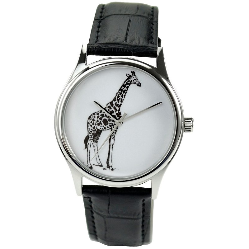 长颈鹿手表(黑白) 全球包邮 - 女表 - 其他金属 