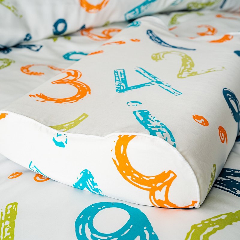 儿童天丝枕套 乳胶枕适用 50*30 - 婴儿床上用品 - 其他材质 