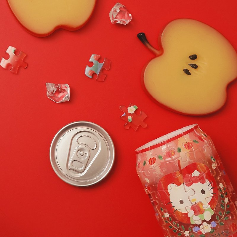 Pintoo Hello Kitty 系列 易开罐 72 片 缤纷果漾苹果凯蒂 CN1005 - 桌游/玩具 - 其他材质 多色