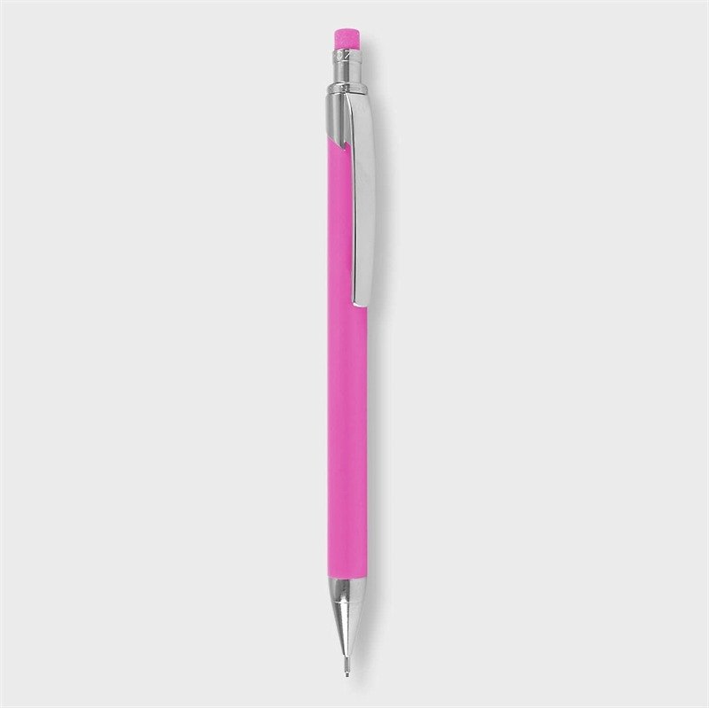 Ballograf | 瑞典笔 Rondo Soft 粉桃 pink 自动铅笔 0.7 - 铅笔/自动铅笔 - 其他金属 粉红色