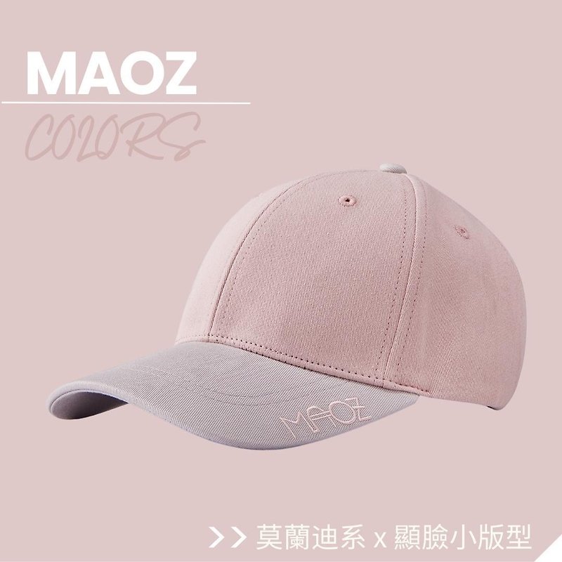 【MAOZ】Dawnrosa日出粉棒球帽 - 帽子 - 棉．麻 透明