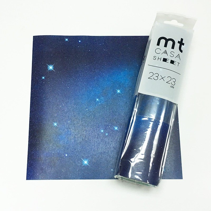KAMOI mt CASA SHEET 装饰壁贴(S)【夜晚星空 (MT03WS2310)】 - 墙贴/壁贴 - 纸 蓝色