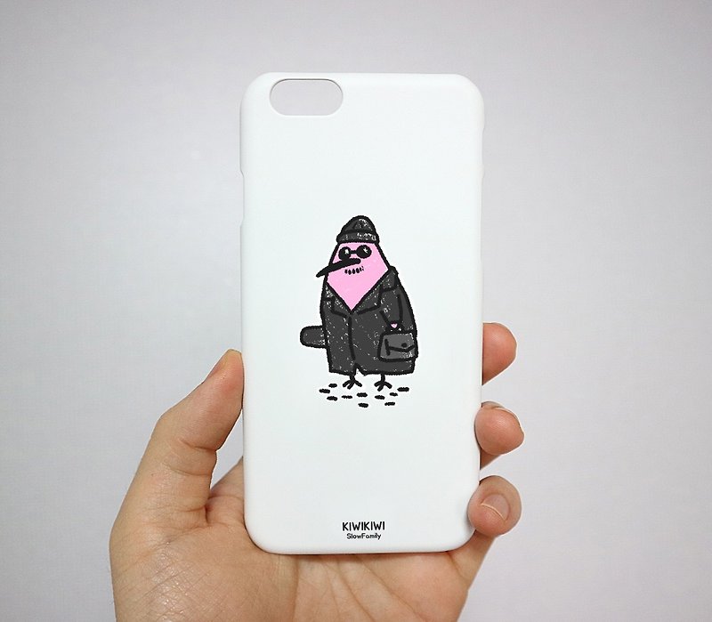 Leon KiWi Bird 可爱手机壳(Apple苹果/Samsung三星/LG) - 手机壳/手机套 - 塑料 多色