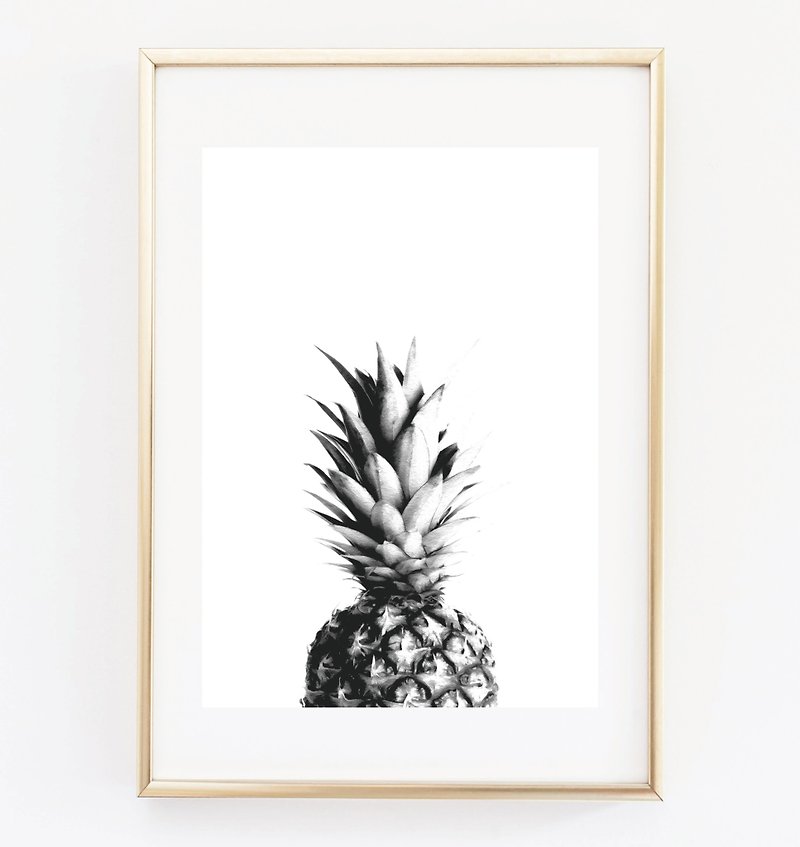 Pineapple 可定制化 挂画 海报 - 墙贴/壁贴 - 纸 