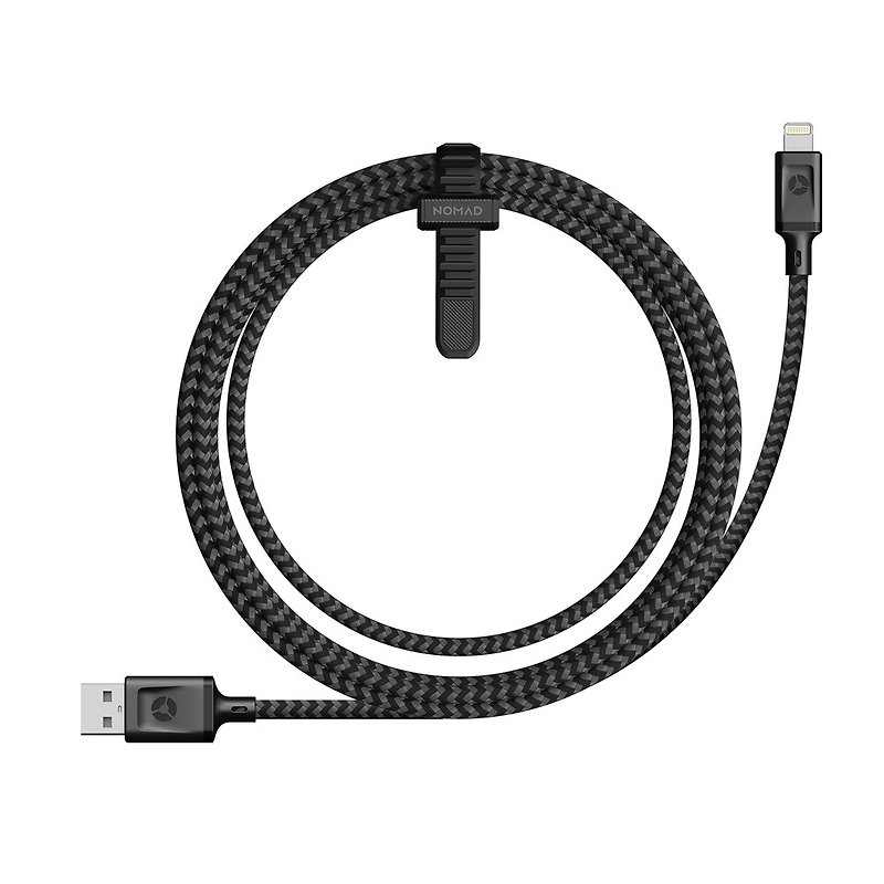 美国NOMAD1.5M充电传输线-lightning cable (856504004415) - 其他 - 其他材质 黑色