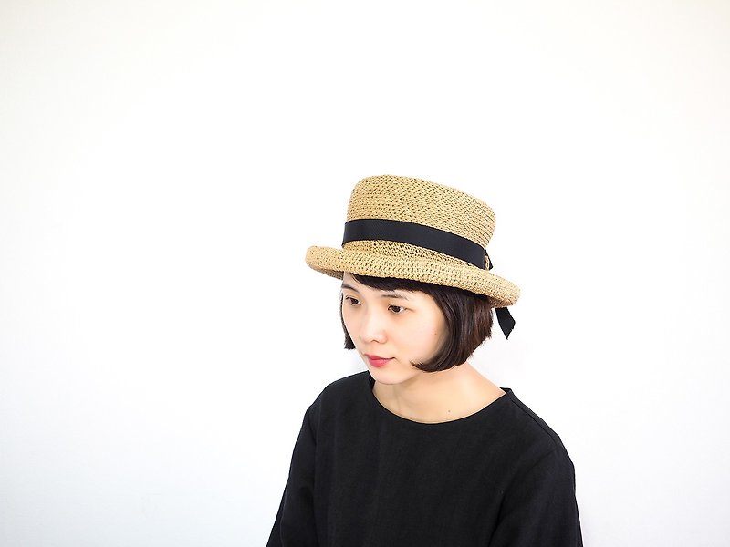 KIKONO帽子【Olga-オルガ】 - 帽子 - 其他材质 咖啡色