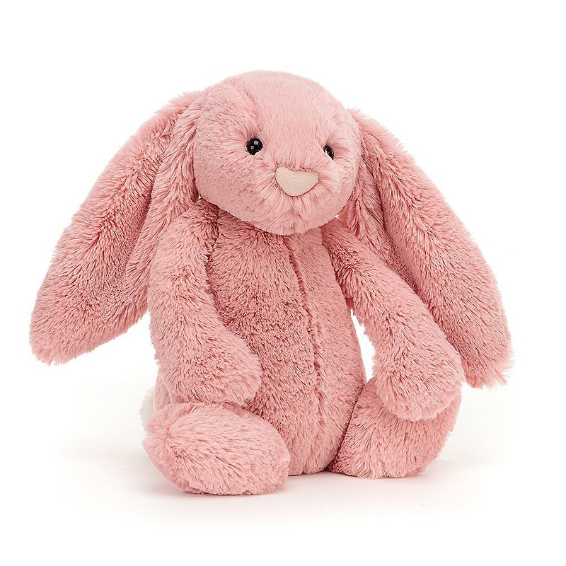 Bashful Petal Bunny 花瓣粉兔 31cm - 玩偶/公仔 - 聚酯纤维 粉红色