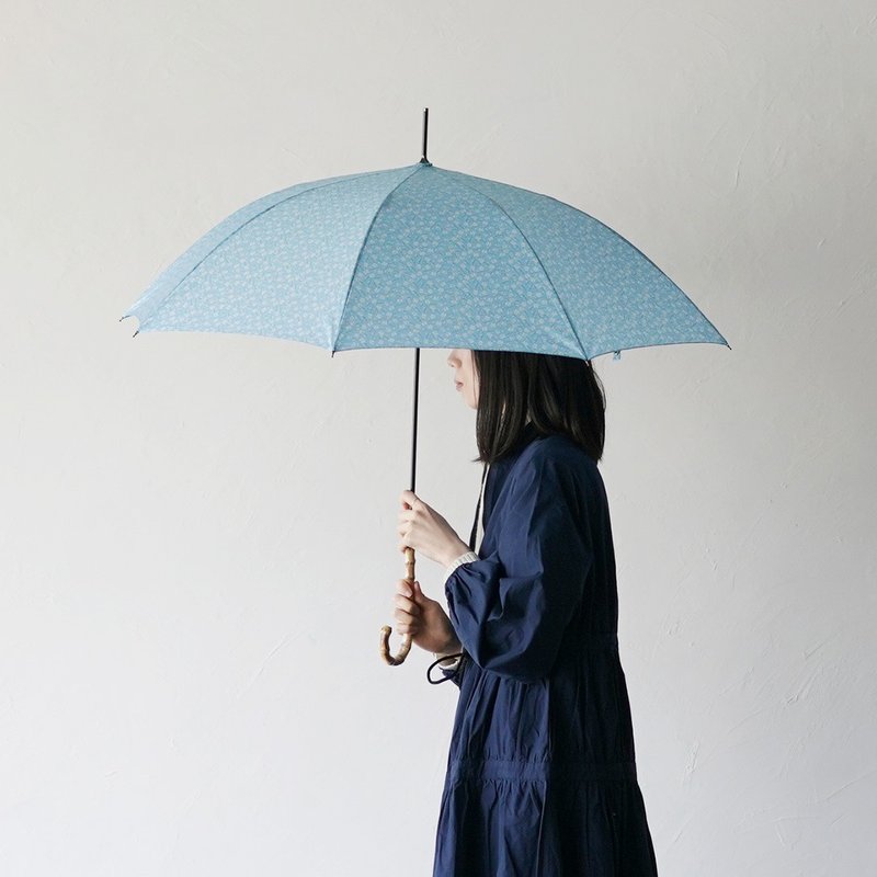 竹柄伞　晴天和雨天都可以使用　阳伞 - 雨伞/雨衣 - 防水材质 多色