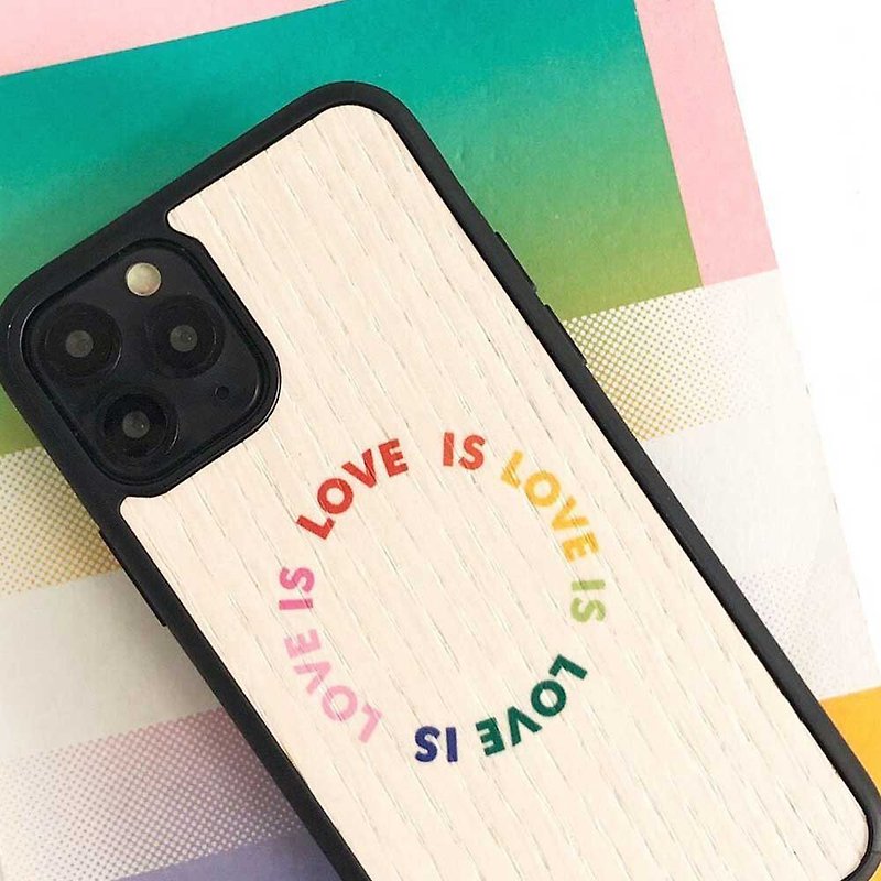 【预购】原木手机壳/Love is Love-iPhone/Huawei - 手机壳/手机套 - 木头 咖啡色