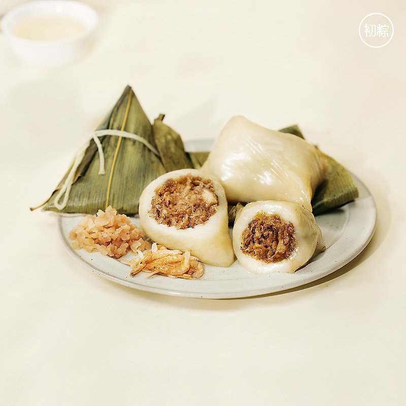 【初粽新品】客家纯米粿粽6入组 - 熟食小吃 - 新鲜食材 多色