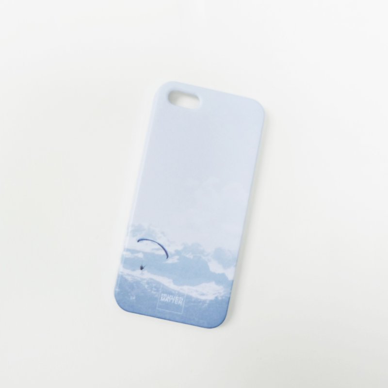 SKY手机壳 - 手机壳/手机套 - 塑料 蓝色