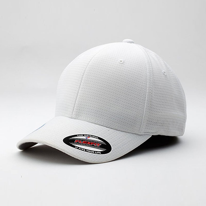 【YUPOONG】cool-dry-calocks-tricot 白色-定制化1-6572-09 - 帽子 - 聚酯纤维 白色