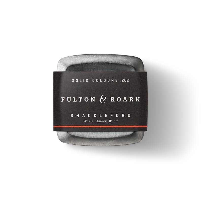 SHACKLEFORD 顶级男性固态古龙水 - Fulton & Roark - 男性清洁护肤品 - 植物．花 