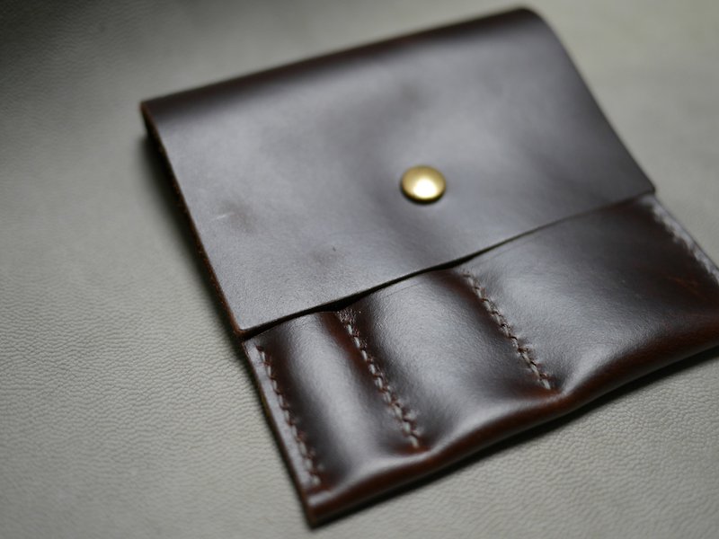 Tsubame - 皮革手作新手的第一个材料包 整套4mm菱斩＋工具袋材料包＋在线教学特惠组合 - 皮件 - 真皮 多色
