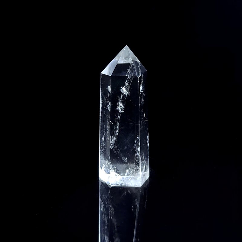 【白水晶柱】 - 964 - 其他 - 水晶 黑色