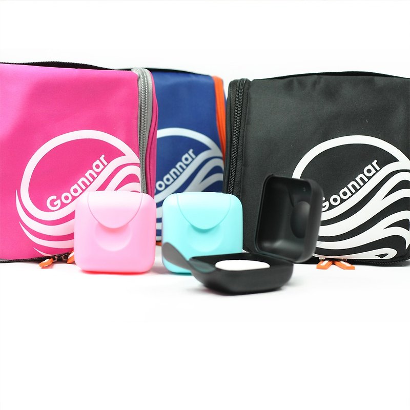 超级会装 运动盥洗包 经典旅行收纳(附旅行皂盒) - 化妆包/杂物包 - 聚酯纤维 多色
