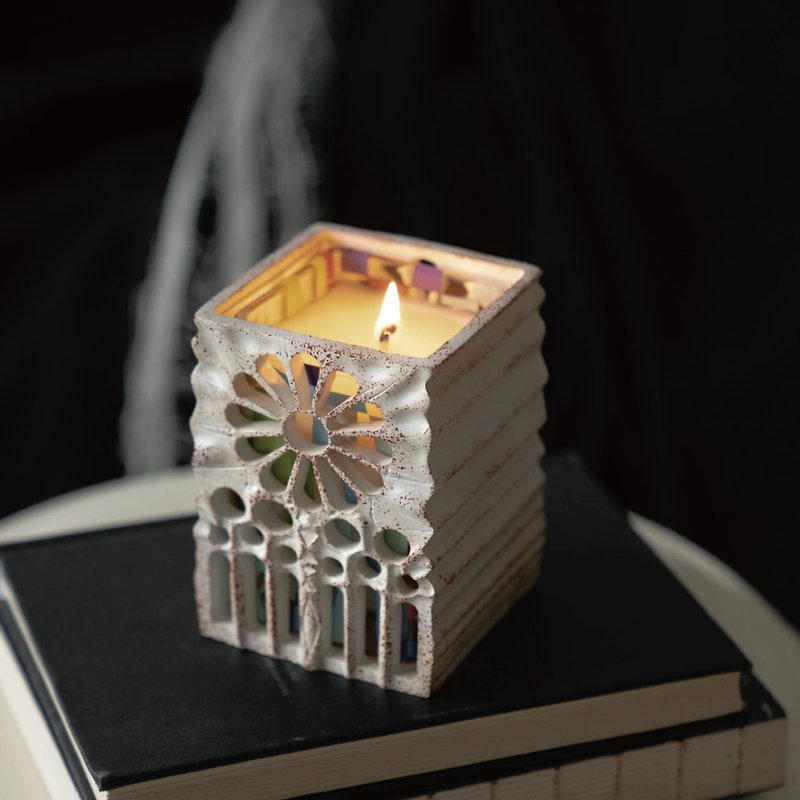 【高第联名】光之森林 香氛蜡烛 COSMIC SPECULATION - 香薰/精油/线香 - 玻璃 