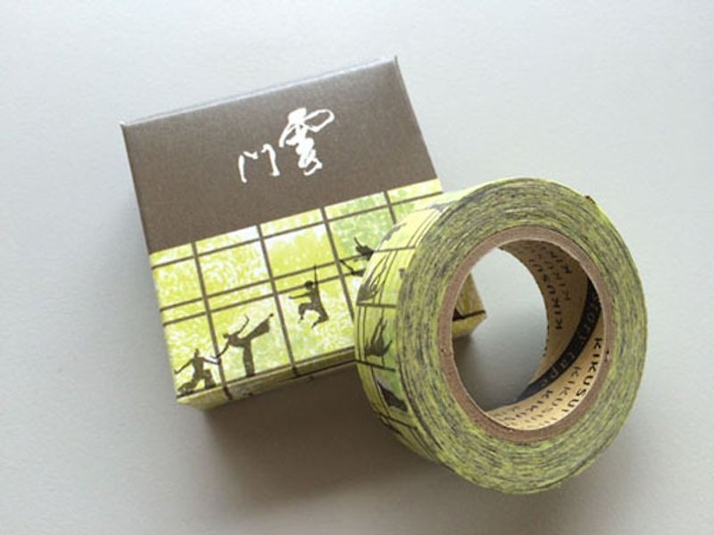 【云门舞集文创商品】和纸胶带--淡水云门·树的孩子(ZCA04001) - 纸胶带 - 纸 