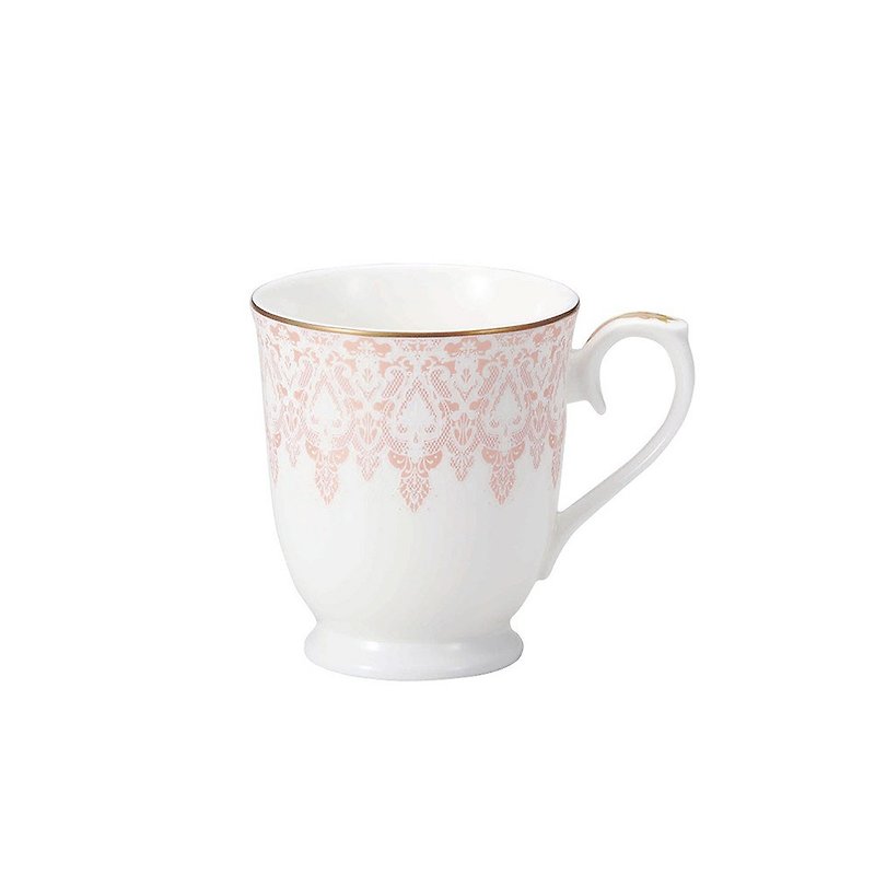 AURORA粉红极光骨瓷马克杯(290ml) - 杯子 - 瓷 粉红色