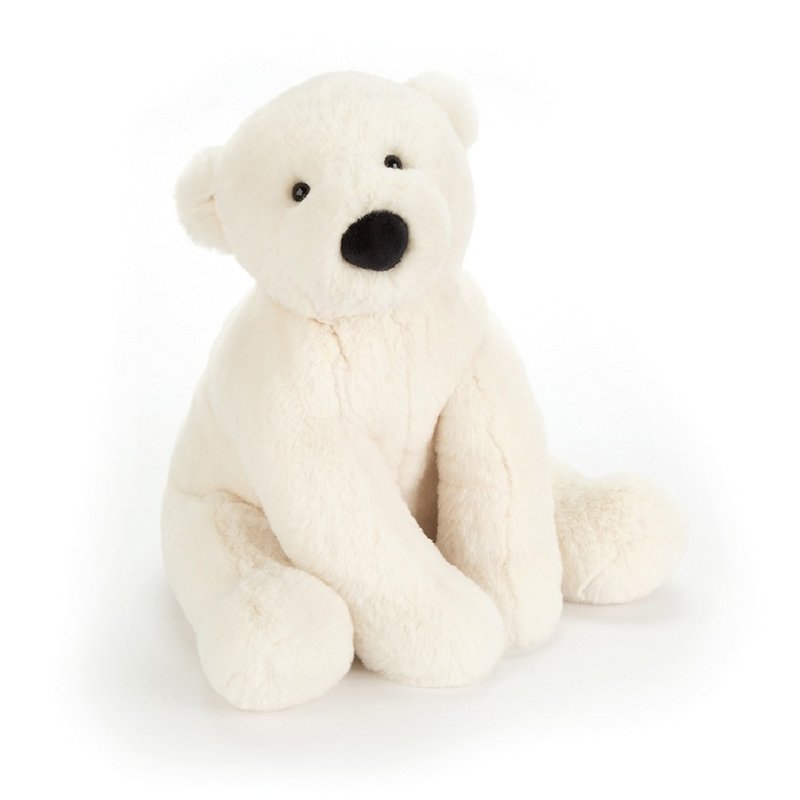 Perry Polar Bear Small 北极熊 19厘米 - 玩偶/公仔 - 聚酯纤维 白色