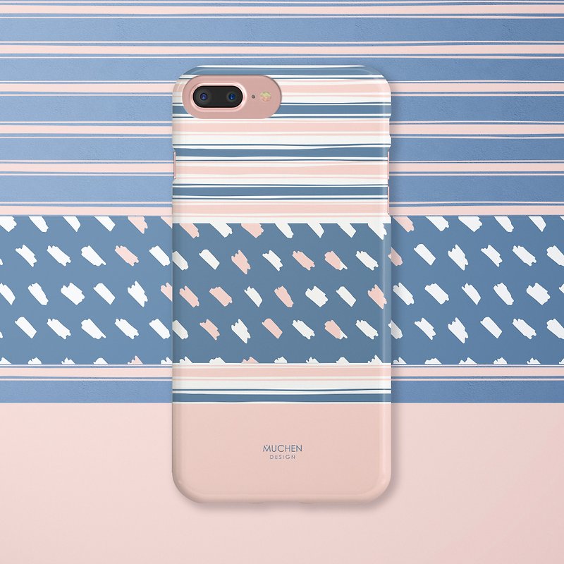 综合奶昔 (iPhone.Samsung三星, HTC, Sony.华硕手机壳保护套) - 手机壳/手机套 - 塑料 粉红色