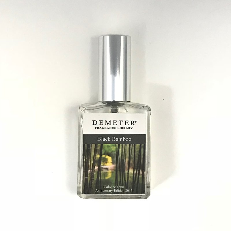 【Demeter气味图书馆】黑竹 Black Bamboo 情境香水 - 男性清洁护肤品 - 玻璃 黑色